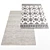 Modern Style Rug Collection 3D model small image 3