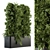 Green Oasis Deluxe Outdoor Plant Set 3D model small image 1