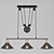 Minsk Pendant Lamp: Stylish and Adjustable Lighting Solution 3D model small image 1