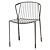 Elegant Tidal Chair: Modern Design 3D model small image 4