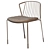 Elegant Tidal Chair: Modern Design 3D model small image 6