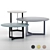 Elevate your space with KABI | TREKU Table 3D model small image 5