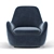 Modern 2013 Nova Swivel Chair 3D model small image 3