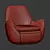 Modern 2013 Nova Swivel Chair 3D model small image 5