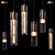 Elegant Suspension Lights: Romatti Chamont & Movet 3D model small image 1