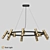 Marfa Loft Chandelier - 08425-12,19-20 3D model small image 1