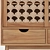 Teak Palma Bookcase: Elegant and Durable 3D model small image 3