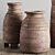 Exquisite Indian Wood Vessel 3D model small image 4