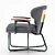 Modern Ergonomic Chair 3D model small image 4