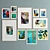 Modern Art Frame Collection 3D model small image 2