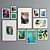 Modern Art Frame Collection 3D model small image 3