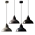 Industrial Chic Pendant Light 3D model small image 7