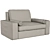 Cozy Kivik Armchair: Your Perfect Retreat 3D model small image 4