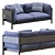 Sleek Arbor Sofa: Modern Comfort 3D model small image 7