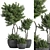 14-Piece Indoor Plant Set 3D model small image 1