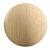 Rustic Beige Bao Wood Tile 3D model small image 1