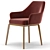 Elegant 1743 Chair: Tecni Nova's Masterpiece 3D model small image 4