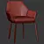 Elegant 1743 Chair: Tecni Nova's Masterpiece 3D model small image 5