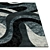 Archived Blue Texture Rug 3D model small image 2