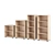 Legenda Multi-Storage Shelving Tower 3D model small image 2