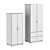 Legenda SH01 & SH02: Modern Storage Solutions 3D model small image 5