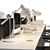 Sleek Office Set: High Detail & Optimized 3D model small image 6