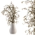 Elegance in a Vase - Dried Branch 3D model small image 1