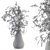 Elegance in a Vase - Dried Branch 3D model small image 4