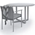 Elegant Durban and Robin Furniture Set 3D model small image 5