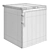 Liebherr GX 823 Compact Refrigerator 3D model small image 5