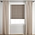 Poly Curtain Model 3D model small image 1