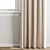 Poly Curtain Model 3D model small image 2