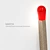 Scandinavian Matchstick Floor Lamp 3D model small image 2