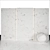 Elegant White Marble Tiles 3D model small image 2