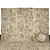 Beige Terrazzo Stone: Textured Slabs & Tiles 3D model small image 1