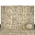 Beige Terrazzo Stone: Textured Slabs & Tiles 3D model small image 2