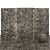 Sleek Terrazzo Black Stone Slabs 3D model small image 1