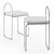 Elegant Angui Chair by AYTM 3D model small image 2