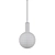 Modern Elegance: Nye Globe Pendant 3D model small image 2