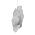 Nouvel Small Pendant: Chic Illumination 3D model small image 2