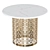 Modern Artesia Loft-Concept Dining Table 3D model small image 3