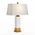 Elegant Briawood Table Lamp 3D model small image 1