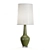 Milky Glass and Nickel Accented Capri Lamp 3D model small image 4