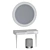 Cloud Vanity Set: Dressing Table, Mirror & Pouf 3D model small image 2