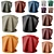 14 Colors Suede Leather | PBR 3D model small image 6
