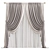 Elegant Drape 854 3D model small image 1