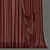 Elegant Drapery 855 3D model small image 3