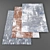 High Resolution Rugs Bundle 3D model small image 1