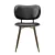Elegant Master Design Dining Chair 3D model small image 2