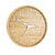 Elegant Rattan Wall Clock 3D model small image 2